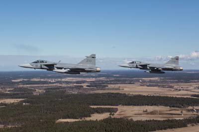 Swedish Air Force (Flygvapnet), Gripen air to air