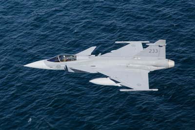 Swedish Air Force (Flygvapnet), Gripen air to air