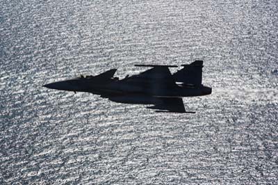 Swedish Air Force (Flygvapnet), Gripen air to air