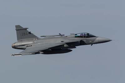 Ronneby Swedish Air Force Gripen