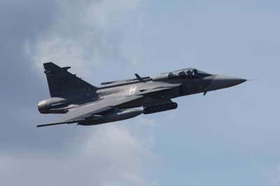 Ronneby Swedish Air Force Gripen