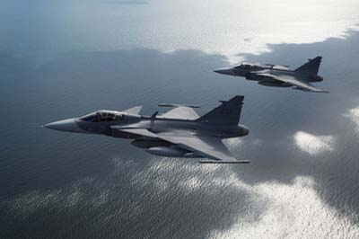 Swedish Air Force (Flygvapnet), Gripen air to air