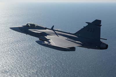 Swedish Air Force (Flygvapnet), Gripen air to air