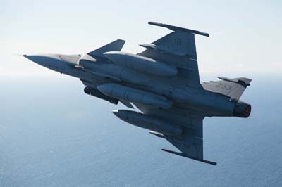 Swedish Air Force (Flygvapnet), Gripen air to air