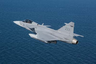 Swedish Air Force (Flygvapnet), Gripen air to air