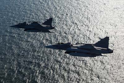 Swedish Air Force (Flygvapnet), Gripen air to air