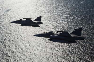 Swedish Air Force (Flygvapnet), Gripen air to air