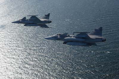 Swedish Air Force (Flygvapnet), Gripen air to air