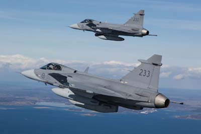 Swedish Air Force (Flygvapnet), Gripen air to air