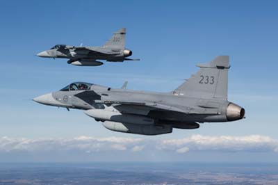 Swedish Air Force (Flygvapnet), Gripen air to air