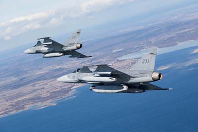 Swedish Air Force (Flygvapnet), Gripen air to air