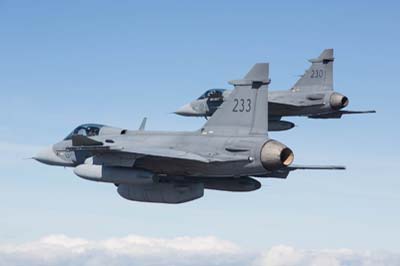 Swedish Air Force (Flygvapnet), Gripen air to air