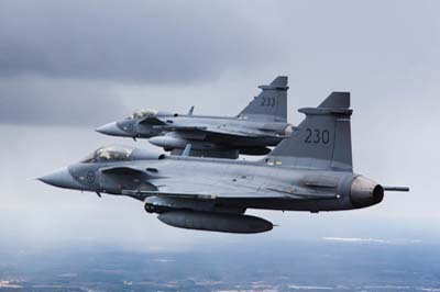 Swedish Air Force (Flygvapnet), Gripen air to air