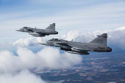 Swedish Air Force (Flygvapnet), Gripen air to air