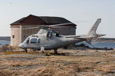 Swedish Armed Forces 3 HkpSkv Agusta 109