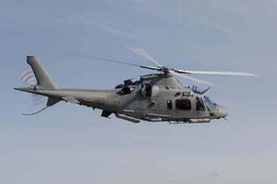 Swedish Armed Forces 3 HkpSkv Agusta 109