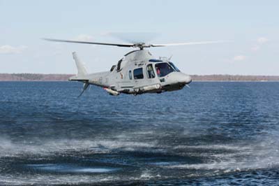 Swedish Armed Forces 3 HkpSkv Agusta 109