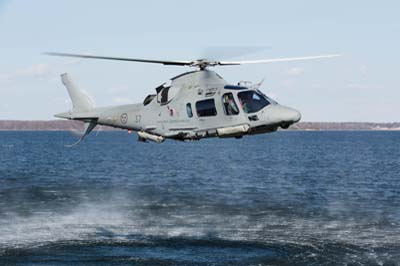 Swedish Armed Forces 3 HkpSkv Agusta 109