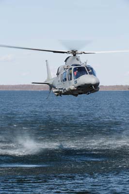 Swedish Armed Forces 3 HkpSkv Agusta 109