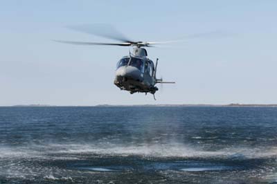 Swedish Armed Forces 3 HkpSkv Agusta 109