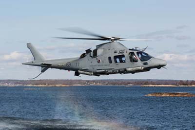 Swedish Armed Forces 3 HkpSkv Agusta 109