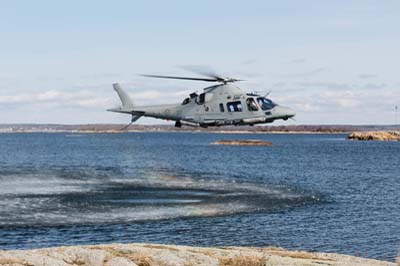 Swedish Armed Forces 3 HkpSkv Agusta 109