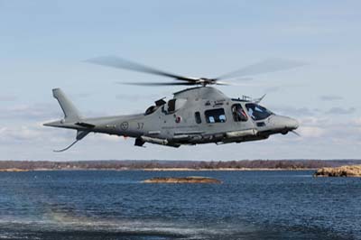 Swedish Armed Forces 3 HkpSkv Agusta 109