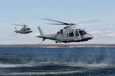 Swedish Armed Forces 3 HkpSkv Agusta 109