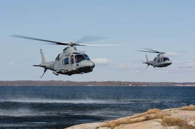 Swedish Armed Forces 3 HkpSkv Agusta 109