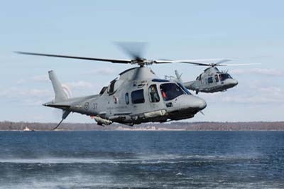 Swedish Armed Forces 3 HkpSkv Agusta 109