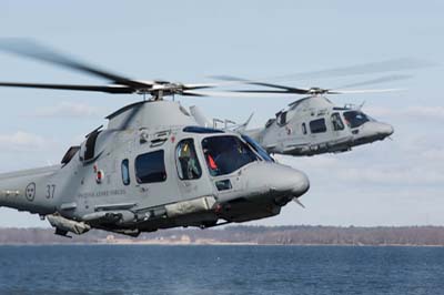 Swedish Armed Forces 3 HkpSkv Agusta 109