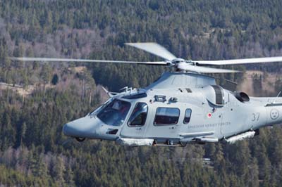 Swedish Armed Forces 3 HkpSkv Agusta 109