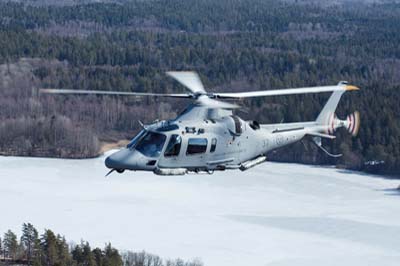 Swedish Armed Forces 3 HkpSkv Agusta 109