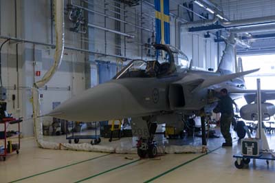 Ronneby Swedish Air Force Gripen