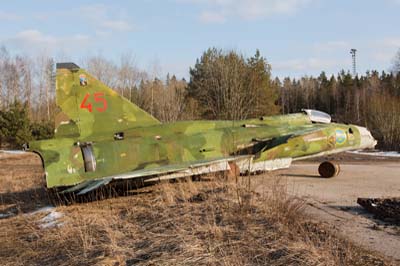 Ronneby Swedish Air Force Gripen