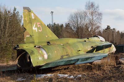 Ronneby Swedish Air Force Gripen