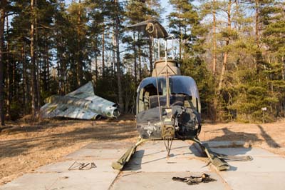 Ronneby Swedish Air Force Gripen