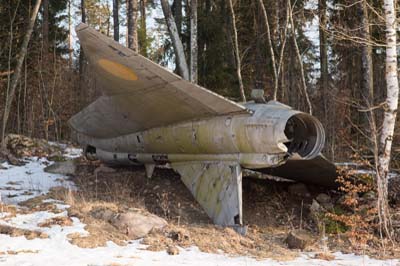 Ronneby Swedish Air Force Gripen