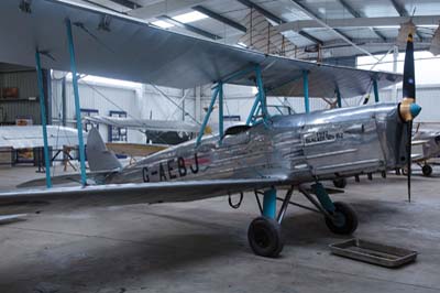 Shuttleworth Trust Old Warden, April 2013