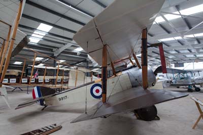 Shuttleworth Trust Old Warden, April 2013