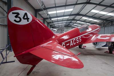Shuttleworth Trust Old Warden, April 2013