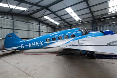 Shuttleworth Trust Old Warden, April 2013