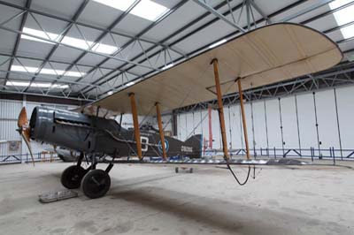 Shuttleworth Trust Old Warden, April 2013