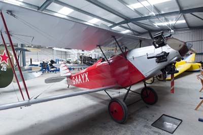 Shuttleworth Trust Old Warden, April 2013
