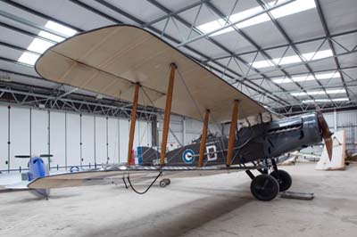 Shuttleworth Trust Old Warden, April 2013