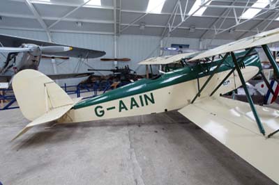 Shuttleworth Trust Old Warden, April 2013