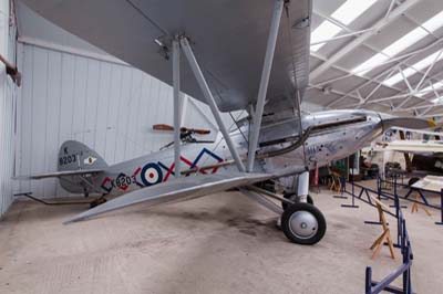 Shuttleworth Trust Old Warden, April 2013