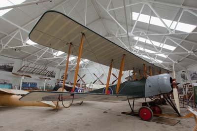 Shuttleworth Trust Old Warden, April 2013