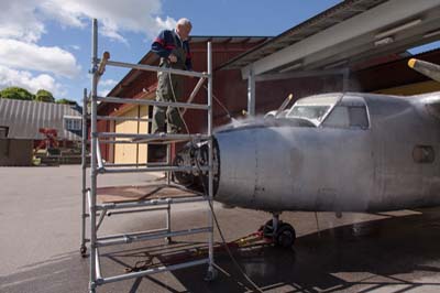 Linkoping Swedish Air Force Museum