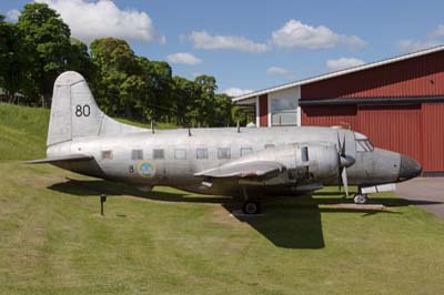 Linkoping Swedish Air Force Museum